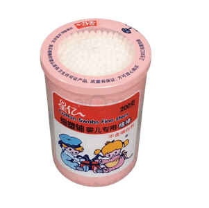 Cotton Cotton Buds 200 (Tulip)